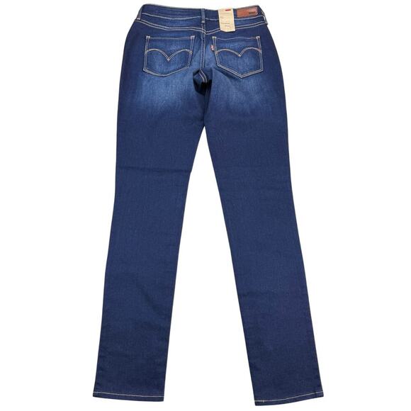 NWT LEVI'S Bold Curvy Skinny Jean Sz 26 x 32 Blue - Picture 3 of 9